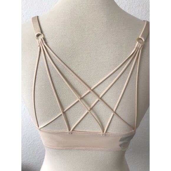 Victoria's Secret Lingerie Sheer Starburst Plunge Underwire Bra - Picture 8 of 11